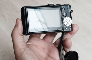 camara fotográfica Panasonic-Lumix LX2