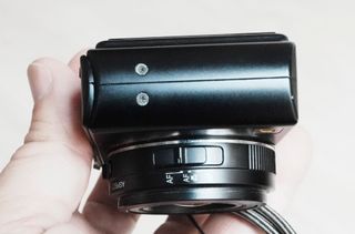 camara fotográfica Panasonic-Lumix LX2