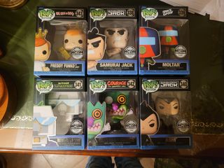 Cartoon Network NFT set funko pop