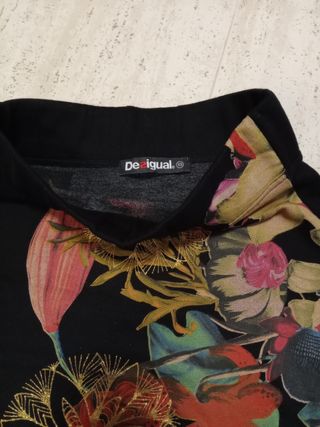 Falda desigual
