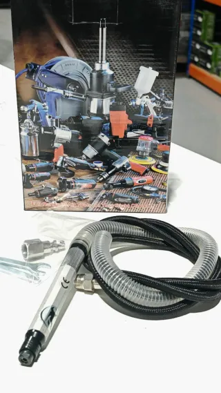 Mini-Amoladora Neumática esmeriladora