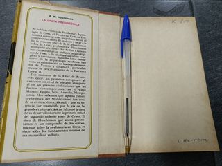LA CRETA, PREHISTORICA R.W HUTCHINSON