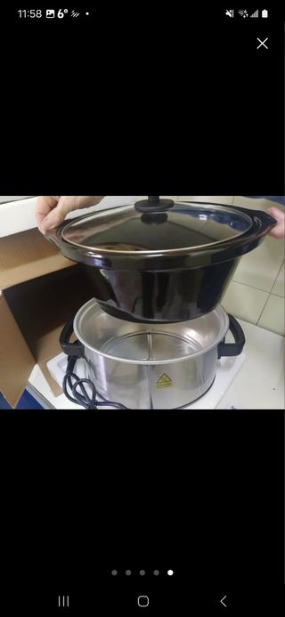Olla de cocción lenta Lidl. 3,5 litros