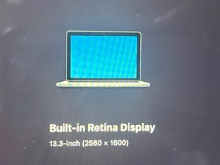Macbook Pro 2015 Retina 13 128gb