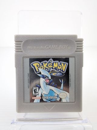 Pokemon Silver Version Game Boy Color AUTHENTIC