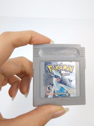 Pokemon Silver Version Game Boy Color AUTHENTIC