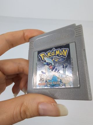 Pokemon Silver Version Game Boy Color AUTHENTIC