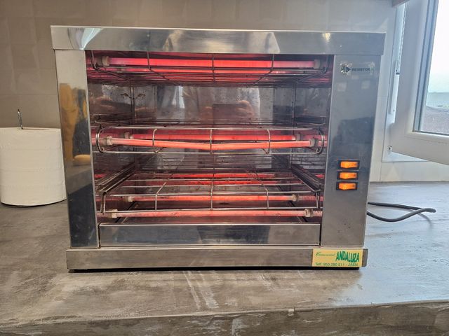 Tostador hostelería