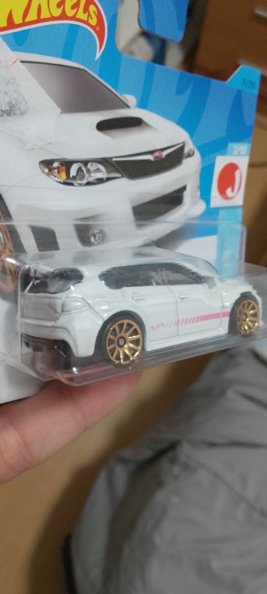 Subaru WRX STI Hot Wheels 21-250 2023