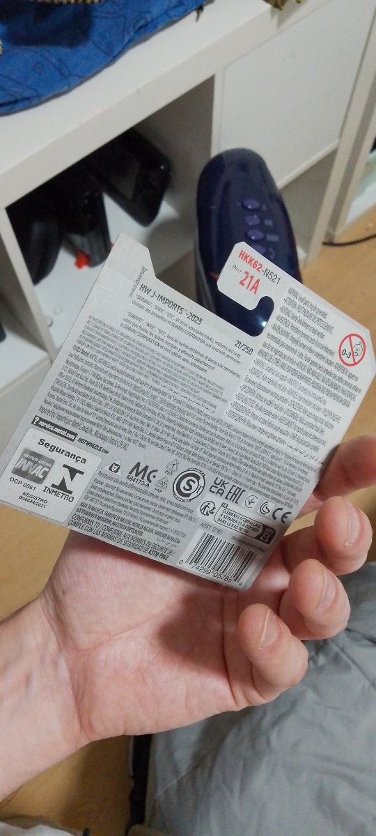 Subaru WRX STI Hot Wheels 21-250 2023