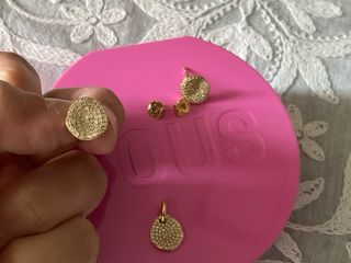 Conjunto nenufar TOUS en  ORO 18 kt/DIAMANTES