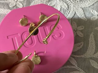 Conjunto nenufar TOUS en  ORO 18 kt/DIAMANTES