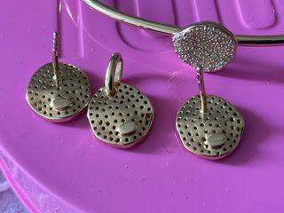 Conjunto nenufar TOUS en  ORO 18 kt/DIAMANTES