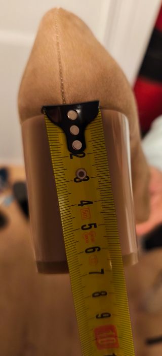 Zapatos de tacón ancho