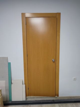 Puertas de paso interior