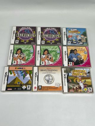 Videogiochi Nintendo DS Sigillati 1PZ!