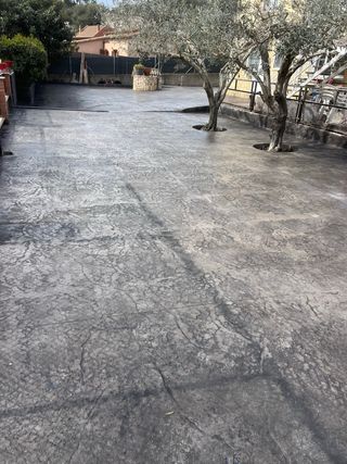 Hormigon impreso