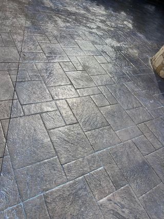 Hormigon impreso