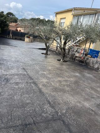 Hormigon impreso