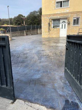 Hormigon impreso