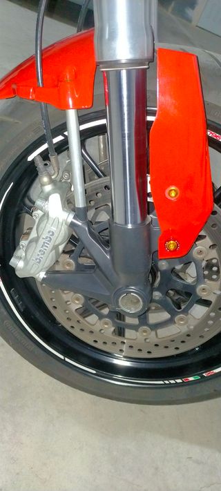 Ducati Hypermotard 796 del 2010 con 44000km