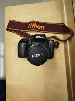 Cámara fotos Nikon F50