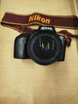 Cámara fotos Nikon F50
