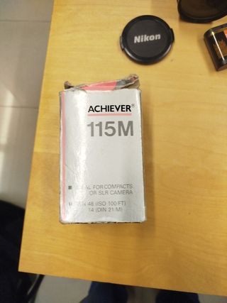 Cámara fotos Nikon F50