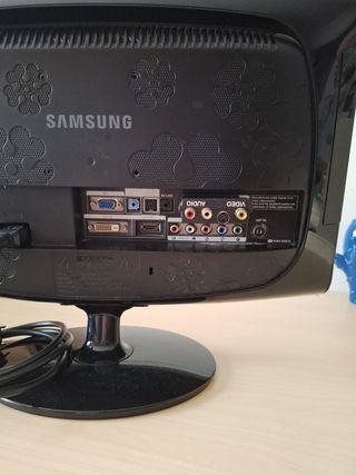 Televisión samsung 17 pulgadas