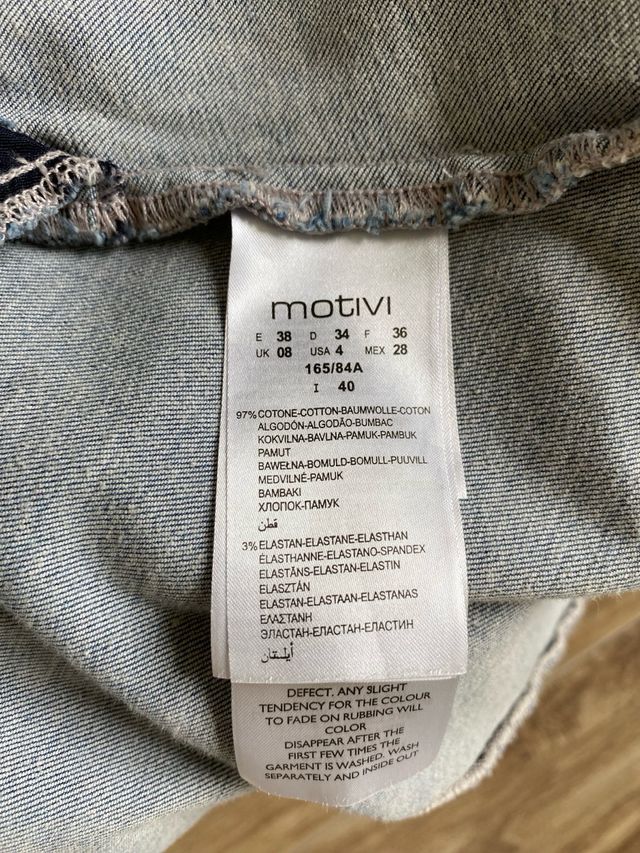 Abito in denim Motivi