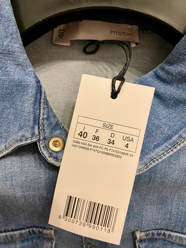 Abito in denim Motivi