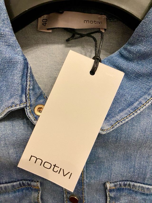 Abito in denim Motivi