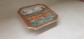 Plato cenicero joyero llavero vintage decorar