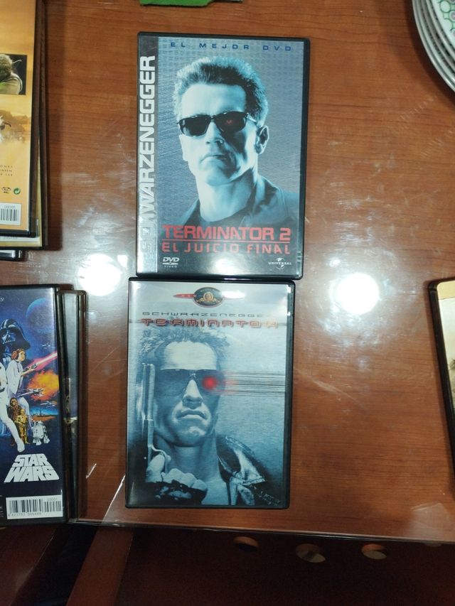 DVD peliculas y Blue ray