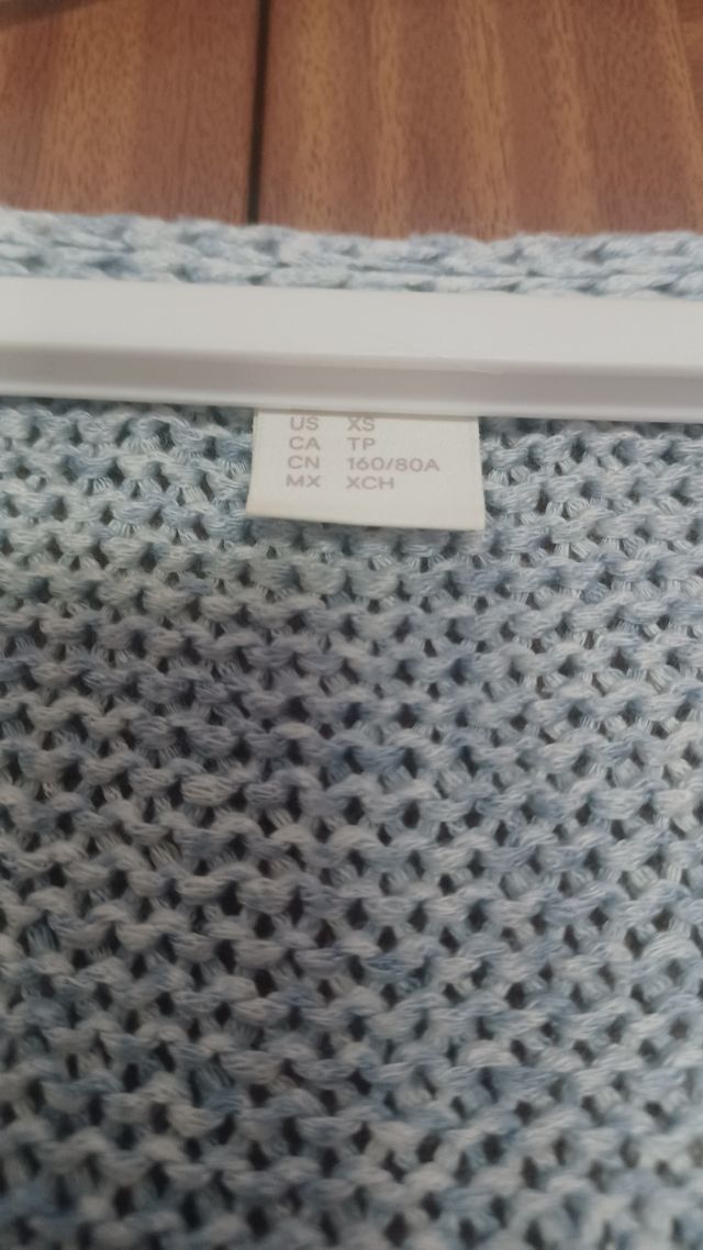 Jersey de punto calado