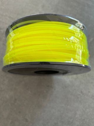 Hilo 3,3mm x100m desbrozadora nailon redondo