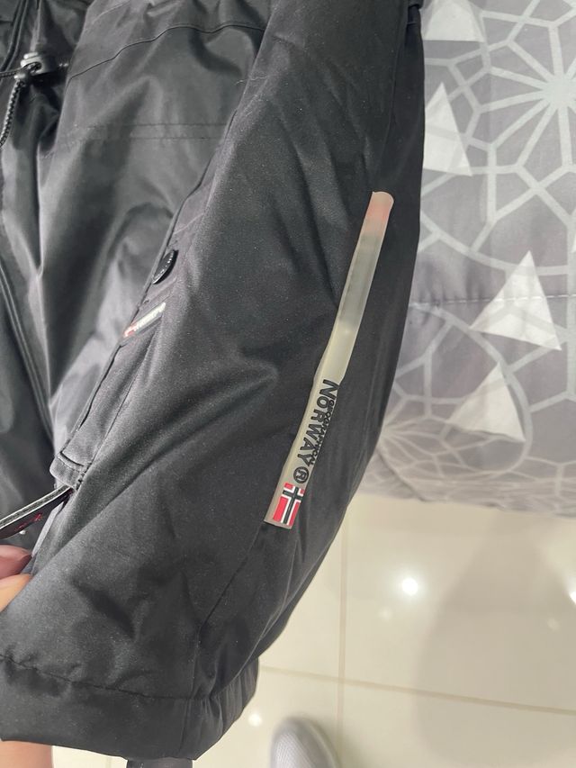 PLUMÓN NORWAY GEOGRAPHICAL TALLAJE XL