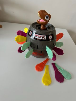 Juego de mesa educativo Tomy PopUp T.Rex