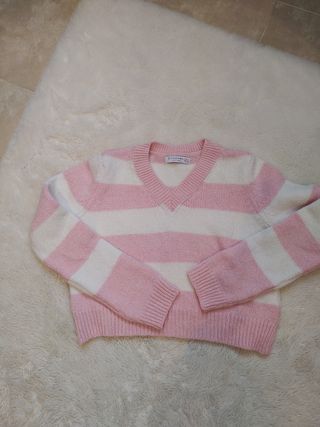 Jersey punto grueso Stradivarius 