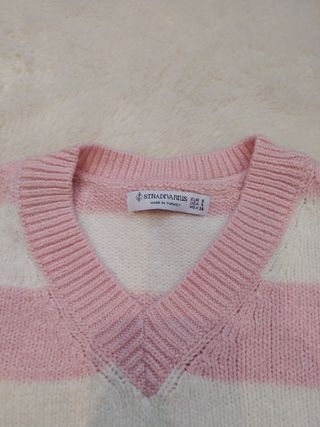 Jersey punto grueso Stradivarius 