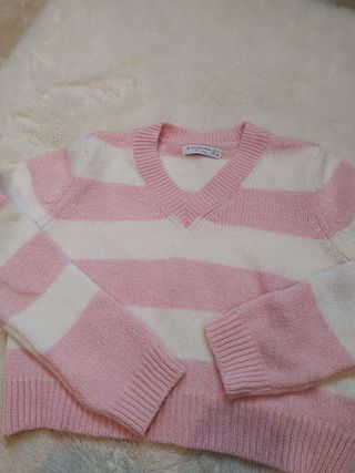 Jersey punto grueso Stradivarius 