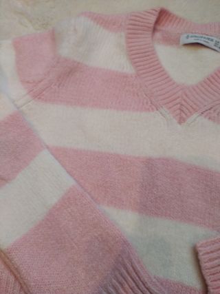 Jersey punto grueso Stradivarius 