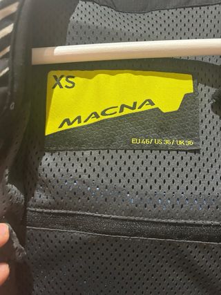 Chaqueta moto magna