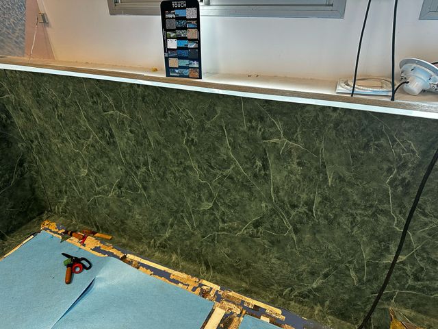 Revestimientos lamina armada para piscinas