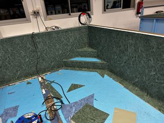 Revestimientos lamina armada para piscinas