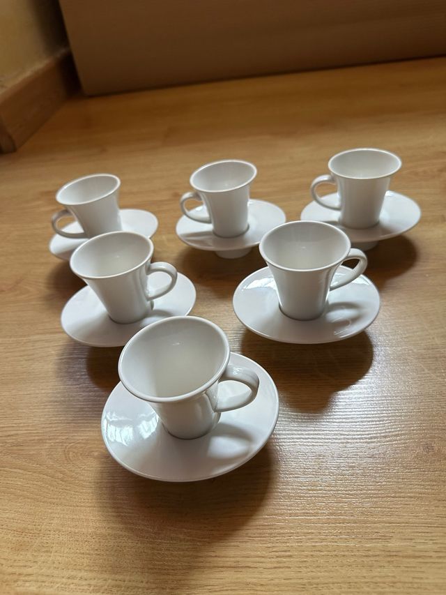 Juego de café de ceramica