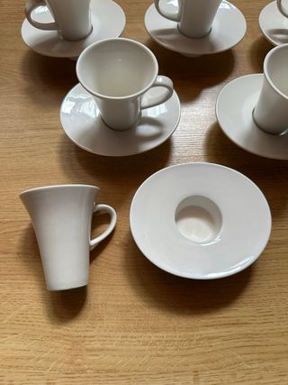 Juego de café de ceramica