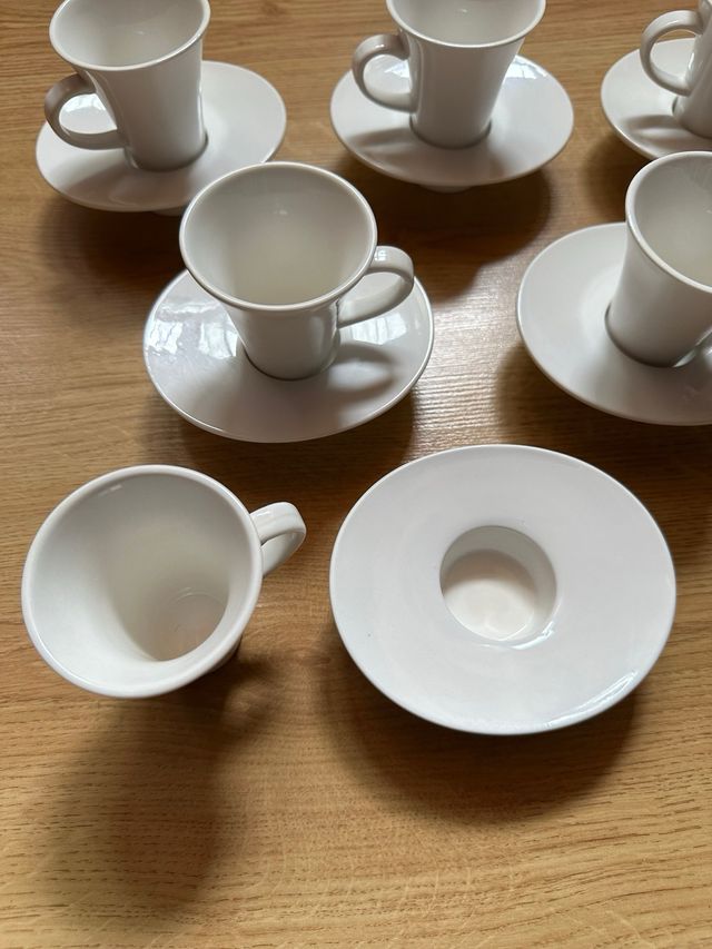 Juego de café de ceramica