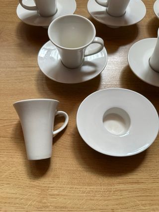Juego de café de ceramica