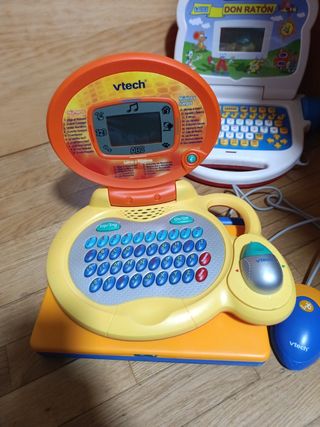 Ordenadores Vtech  infantiles